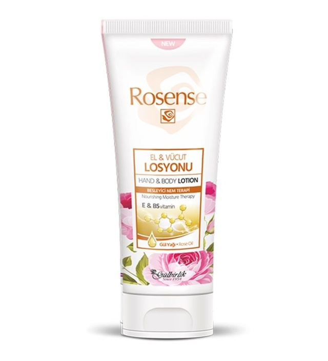 ROSENSE Odżywczy Balsam Różany Do Rąk i Ciała 200ml