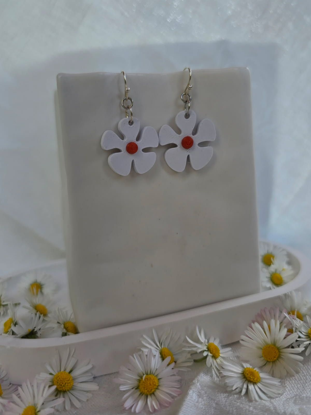 Boucles d'oreilles "Marguerite"
