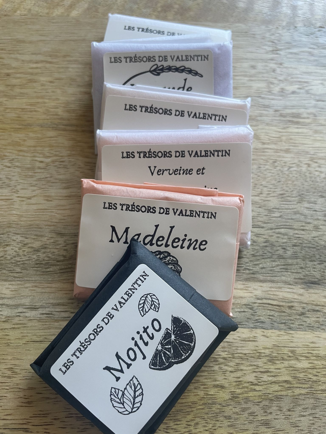 Pack pochon découverte 6 fondants