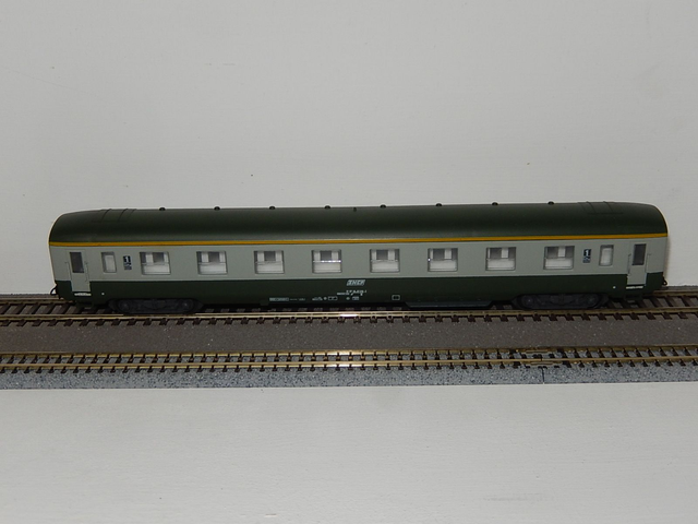 voiture DEV 1ère classe Lima H0