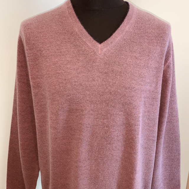 Pull col V laine Privati Firenze 