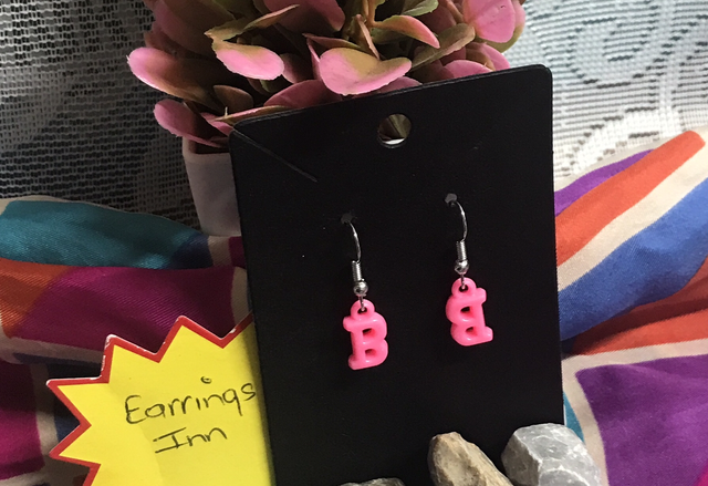 Pink Dangling Earrings - PDE77