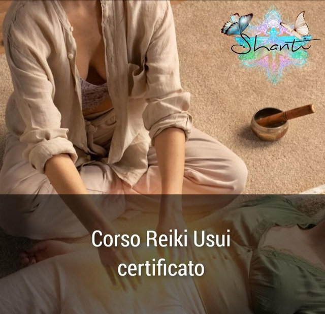 Corso cerificato di Reiki Usui