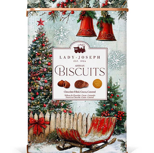 Caja biscuits NAVIDAD