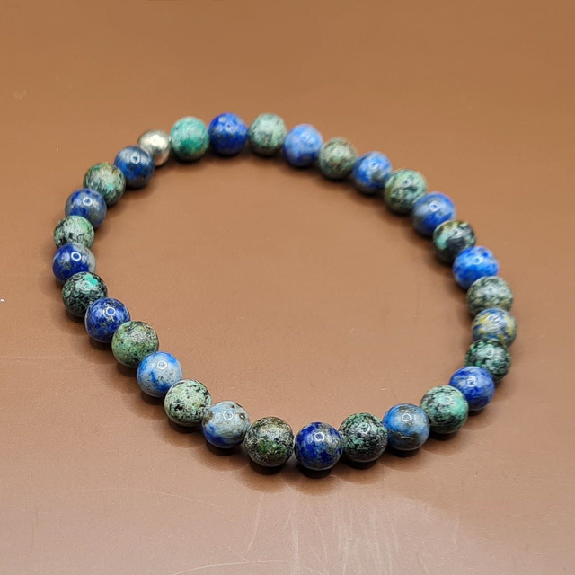 Bracelet Lapis lazuli – turquoise