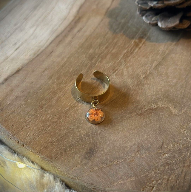 Oriana - Lueur orangée