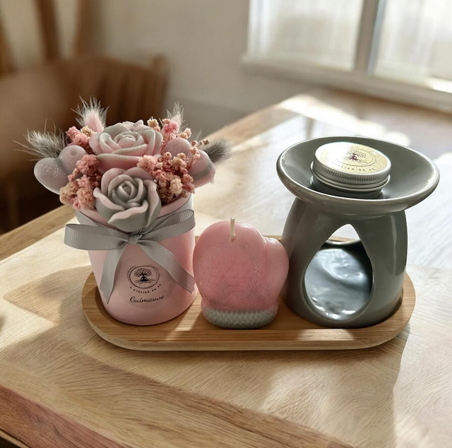 Coffret Bouquet Guimauve