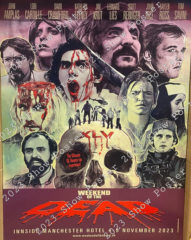 2023 Official Show Poster - Artist Signed