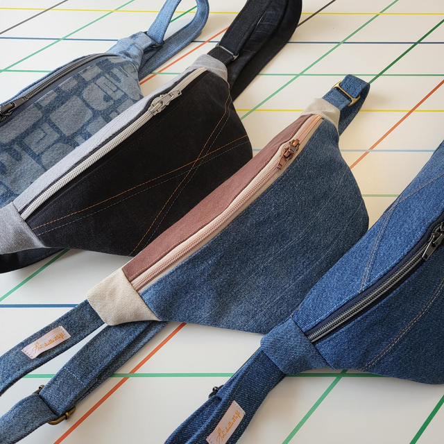 Sac banane unisexe Bouleau