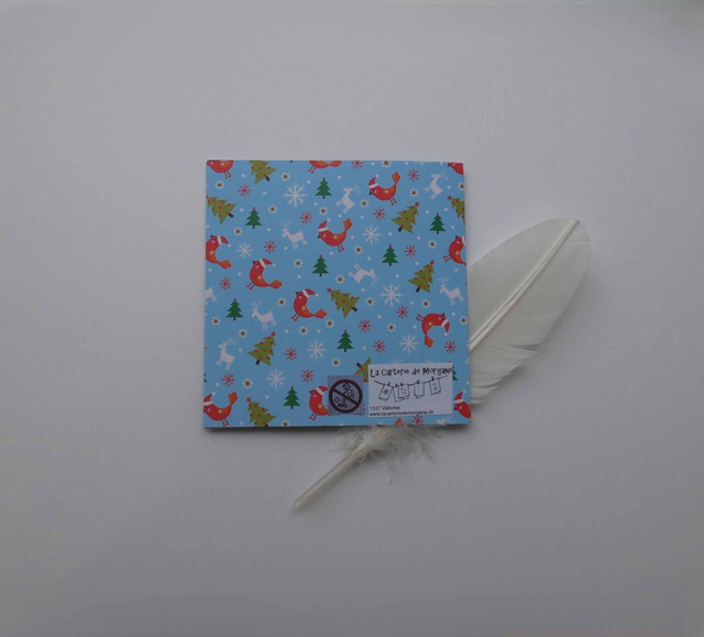 Patin à glace en hiver