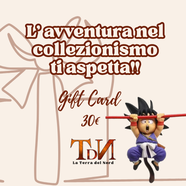 Gift Card Digitale 30€ 🎁✨