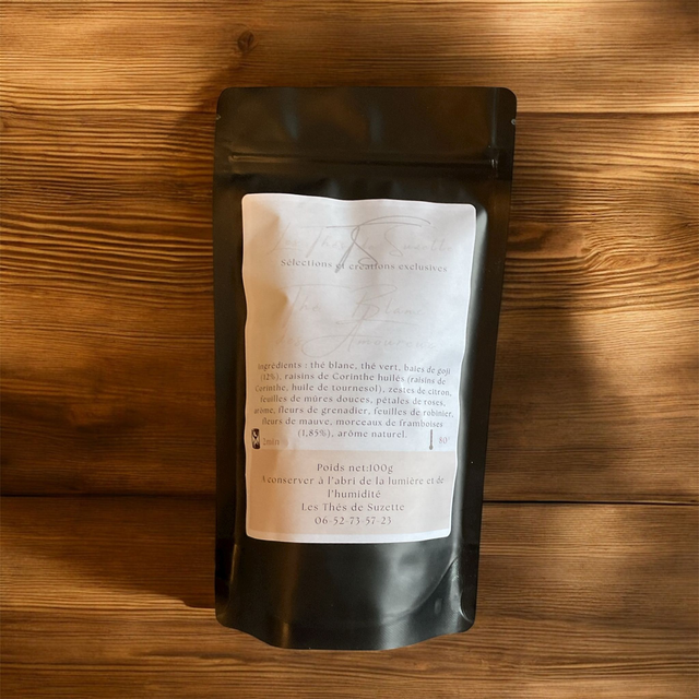 Thé Blanc des Amoureux