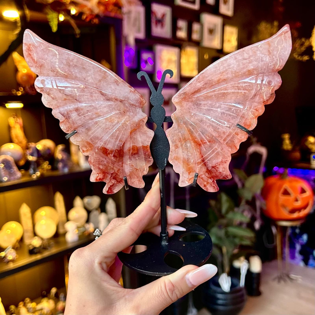 Fire Quartz Butterfly Wings R57H12