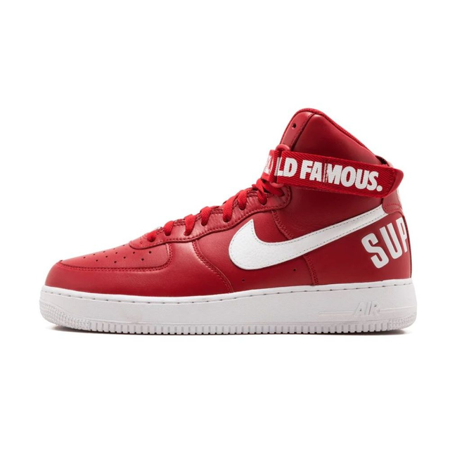Nike Air Force 1 High Supreme SP Red