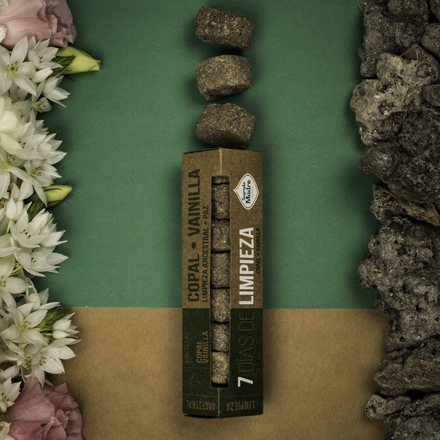 Pastilla 7 días de limpieza COPAL-VAINILLA *155