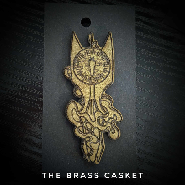 The Eye Pin Badge