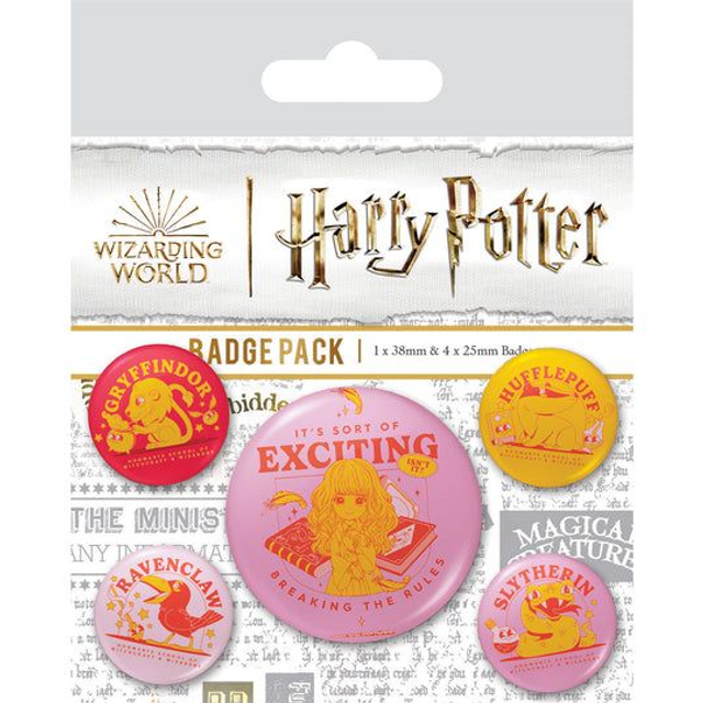 Harry Potter: House Badge Pack
