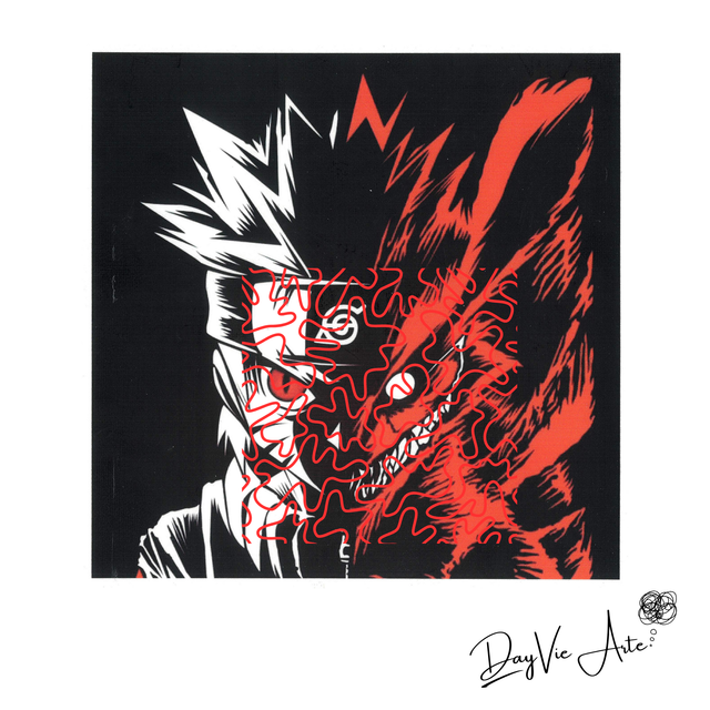 Naruto Kyubi -🍥Naruto 