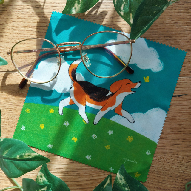 Kika - glasses cleaning cloth