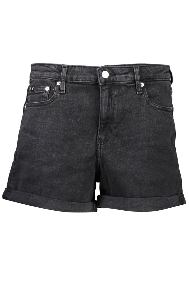 CALVIN KLEIN JEANS SHORT DONNA NERO