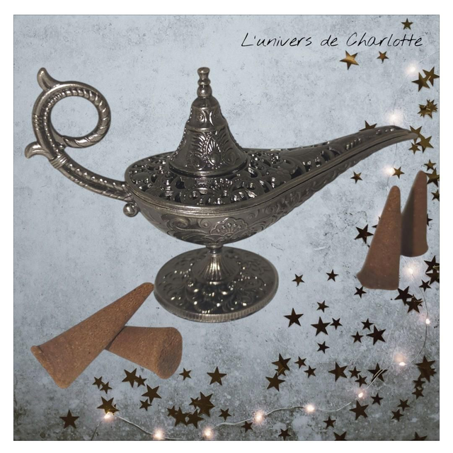 Coffret "Porte-encens Aladdin"