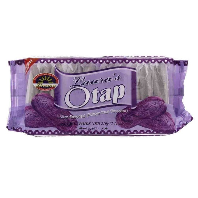 Laura's Otap Sugar Biscuits Ube