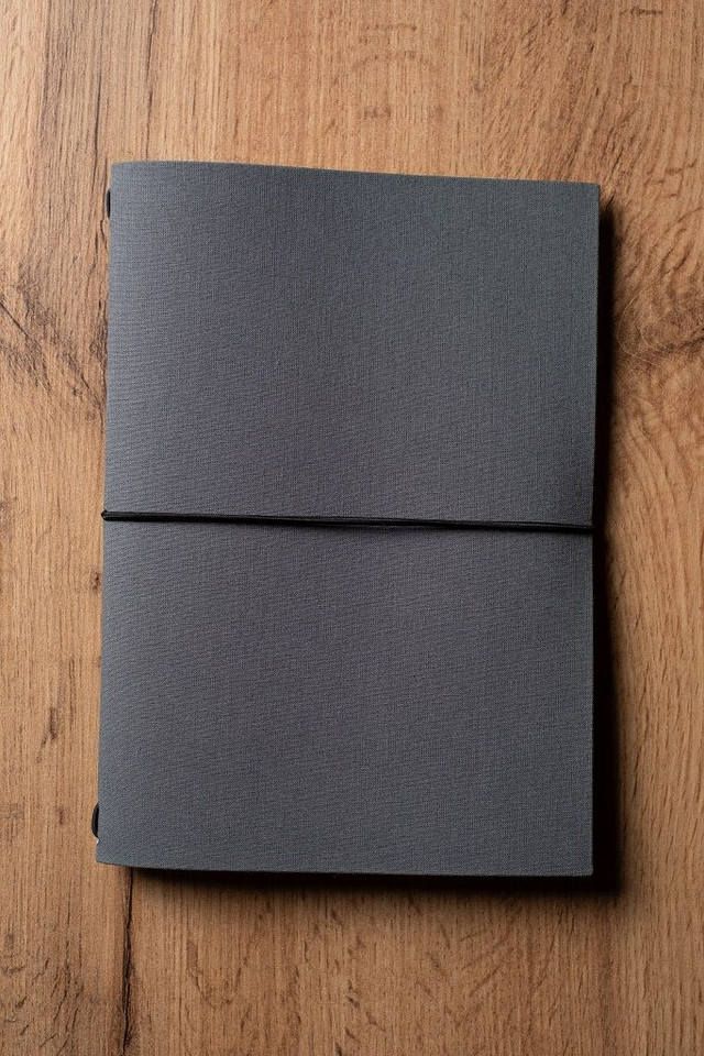 Paper Travel Grigio Scuro