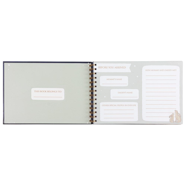 Look At the Stars Baby Memory Book