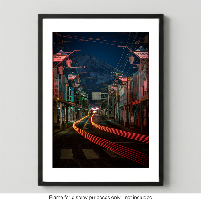 Early Morning on Honcho Street