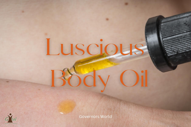 Luscious Body Oil