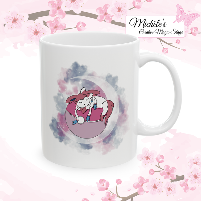 Tasse sleepy Sylveon