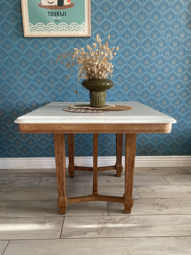 Table en chêne massif 