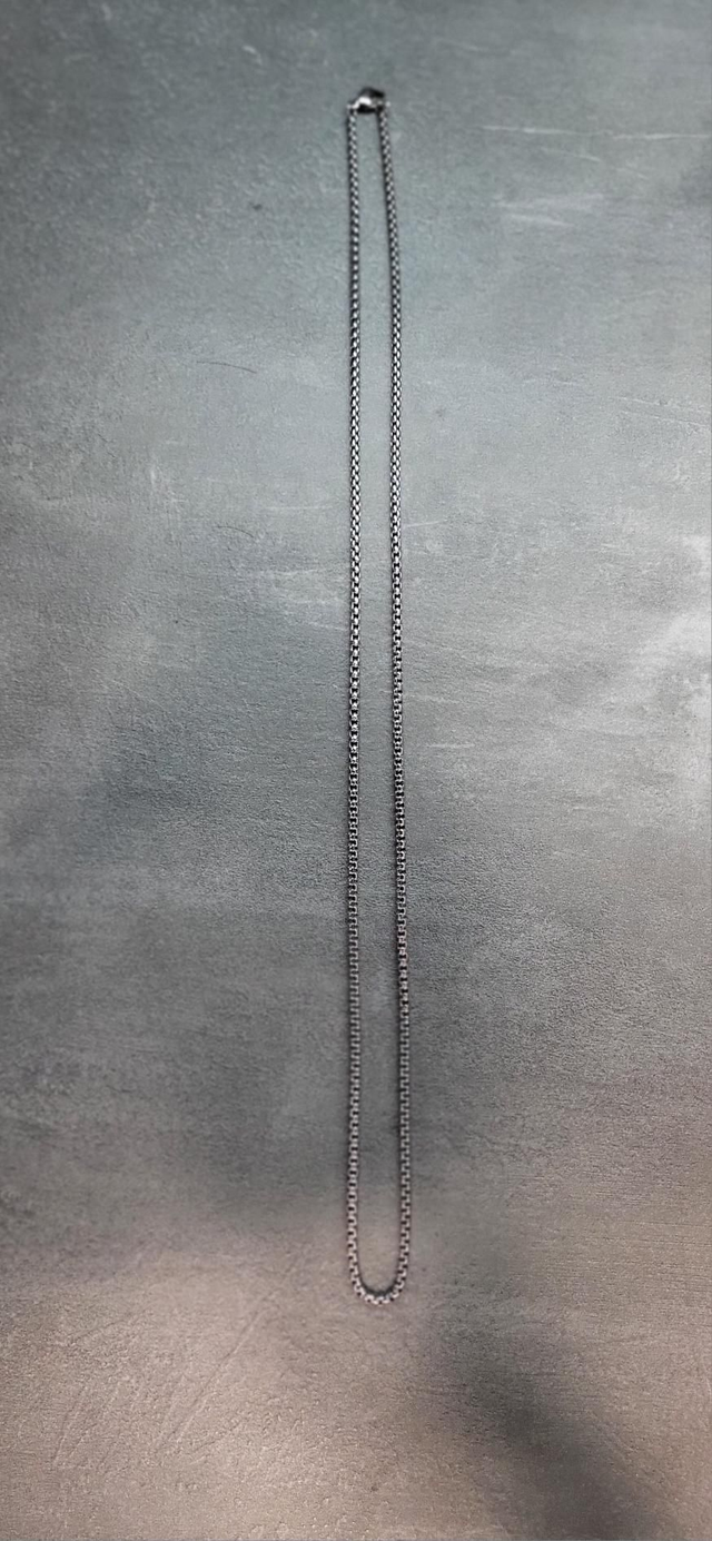 Chaîne acier inoxydable 