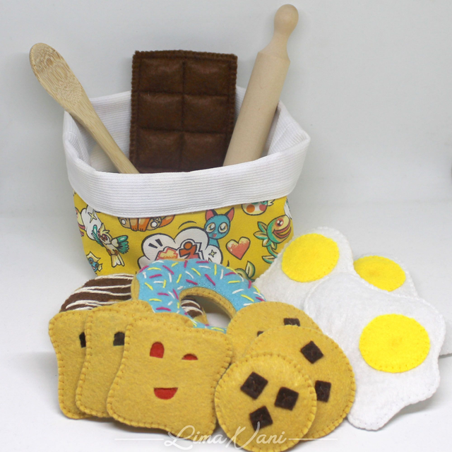 Panier d'éveil MEA Pâtissier