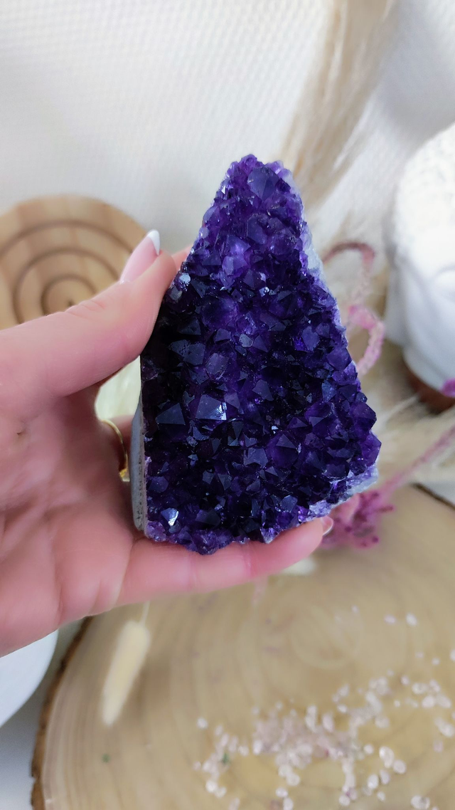Géode Améthyste AA+