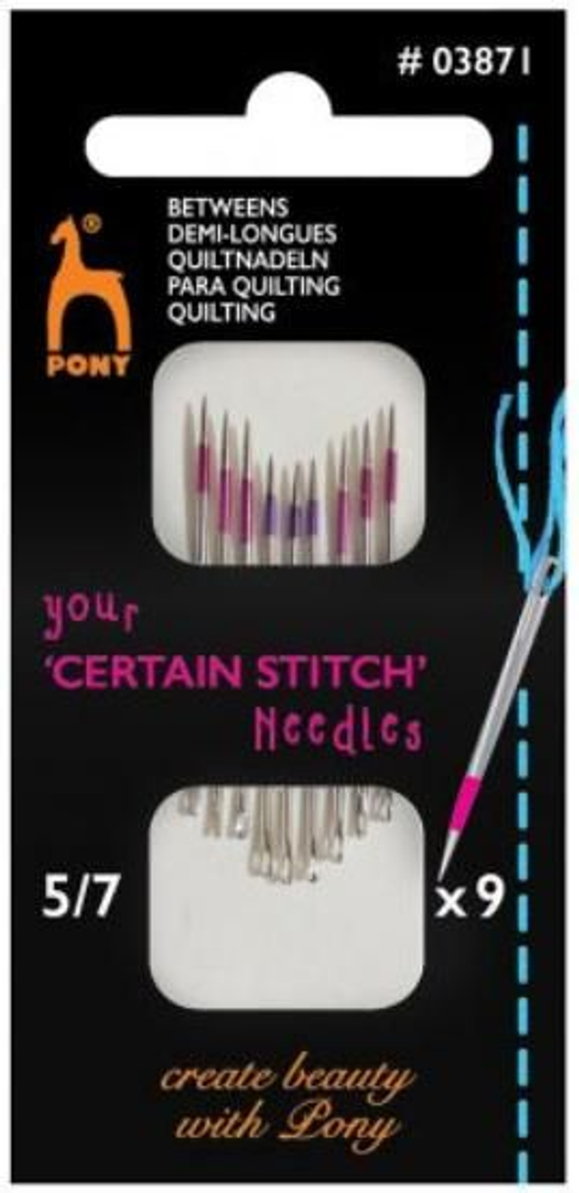 Aiguilles demi-longues Certain Stitch n°5/7