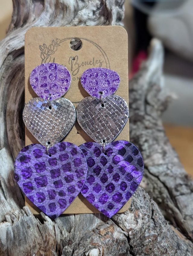 Boucles d'oreilles Collection Marie Laure ml062