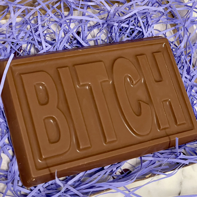 Rude Sweary Chocolate Bars