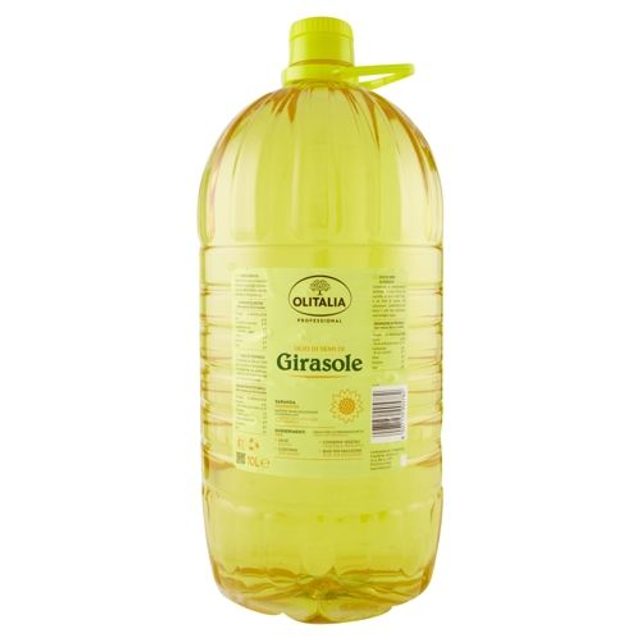 OLIO DI SEMI DI GIRASOLE 10 LT