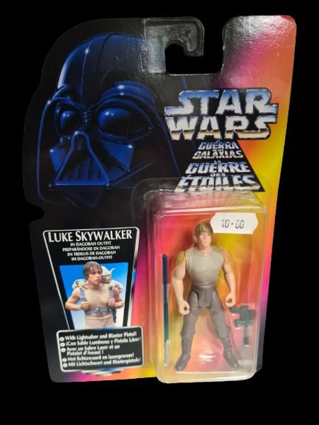 Star Wars Power of the Force Luke Dagobah