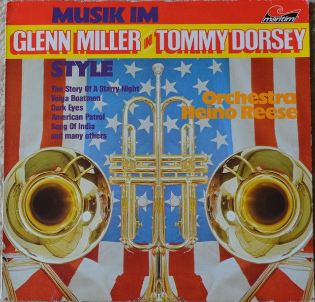 Heino Reese And His Dance Orchestra ‎– Musik Im Glenn Miller Und Tommy Dorsey Style Vinyl