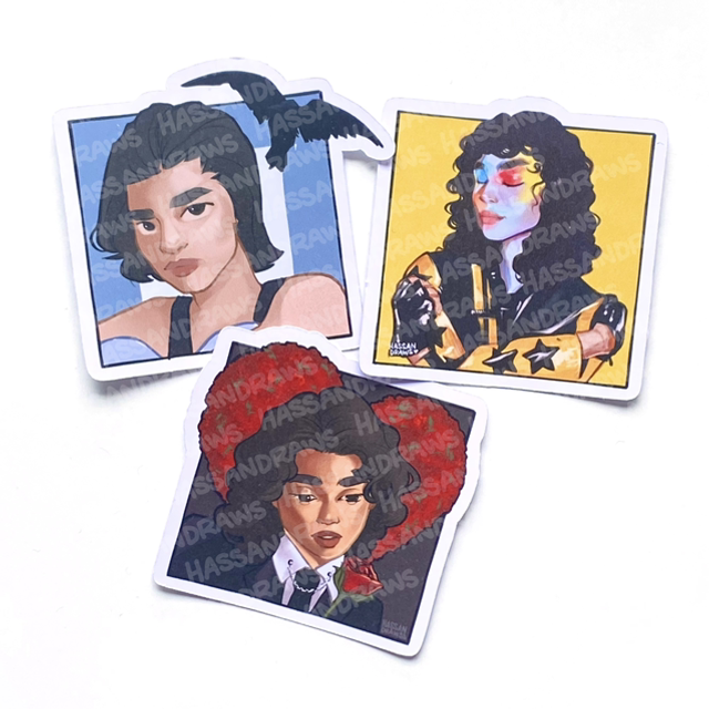 Conan Gray Album Sticker Set