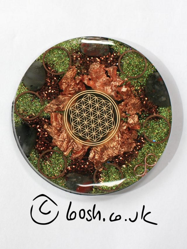 Orgone no. 548 - Inner Joy &amp; Cosmic Energy