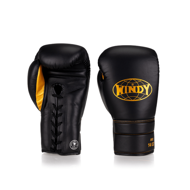 Windy Boxing Gloves Elite Lace-up