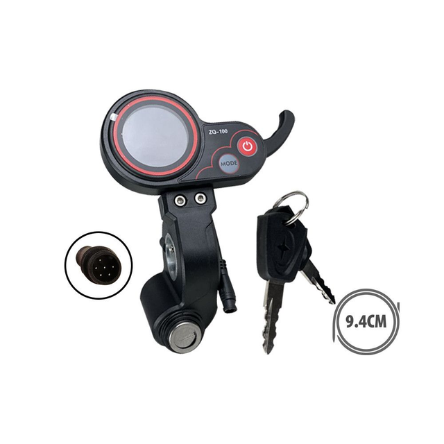 Display ZQ-100 Avec Contacteur à Clé