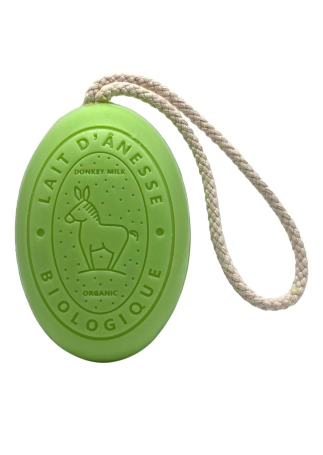 Sapone corda Latte d'Asina Bio - Verbena