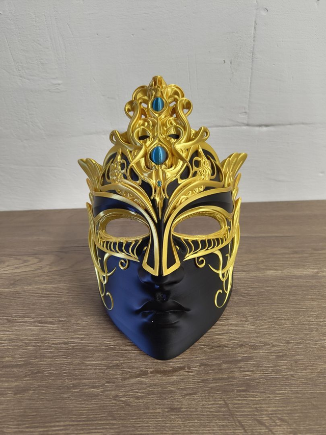 3D Druck: Venezianische Maske