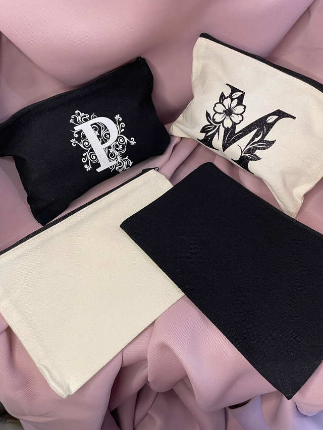Trousses Personnalisés "Lettres, prénom, logo"