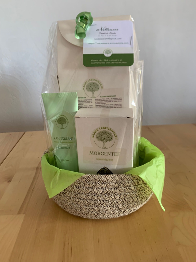 Coffret matin tonifiant