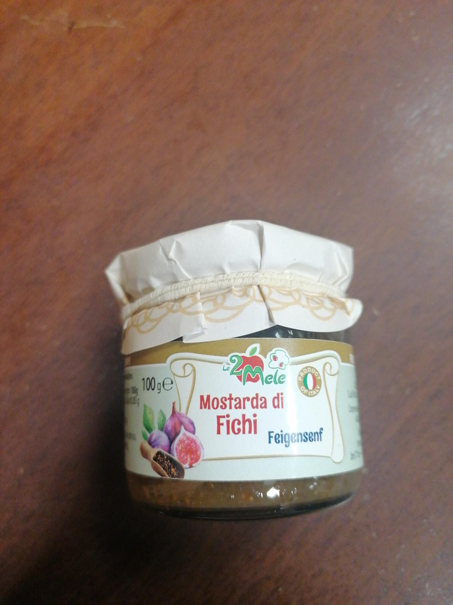 MOSTARDA DI FICHI 100 GR